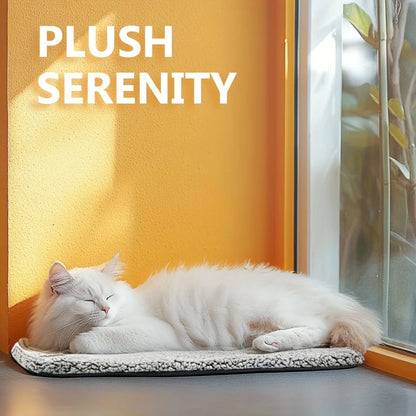 Joyful Paws Self-Heating Pet Pads Blanket Puppy Pad Warm Cushion Mat for Cats Dogs Washable Pets with Thermal Body Heat Reflecting Core Pad